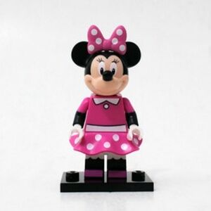 LEGO Disney Series 1 Collectible Minifigure-Minnie Mouse